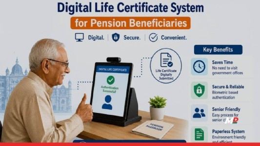 Beneficiaries can now submit Life Certificate from home