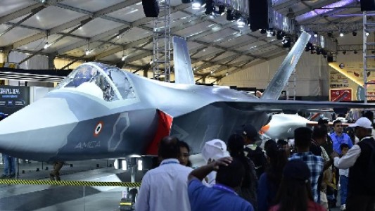 Govt kick-starts mega AMCA stealth fighter jet programme