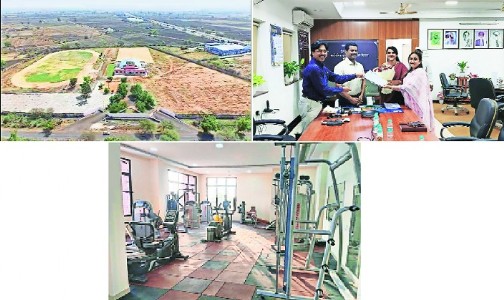 Kamptee’s new sports complex completed after 12 yearsRs 109-cr upgradation grant approved