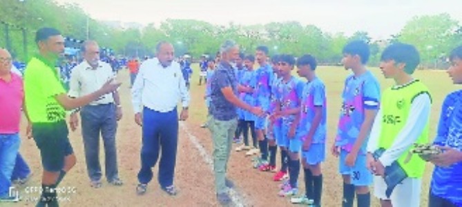 Kasulkar ’tricks in Chankapur victory