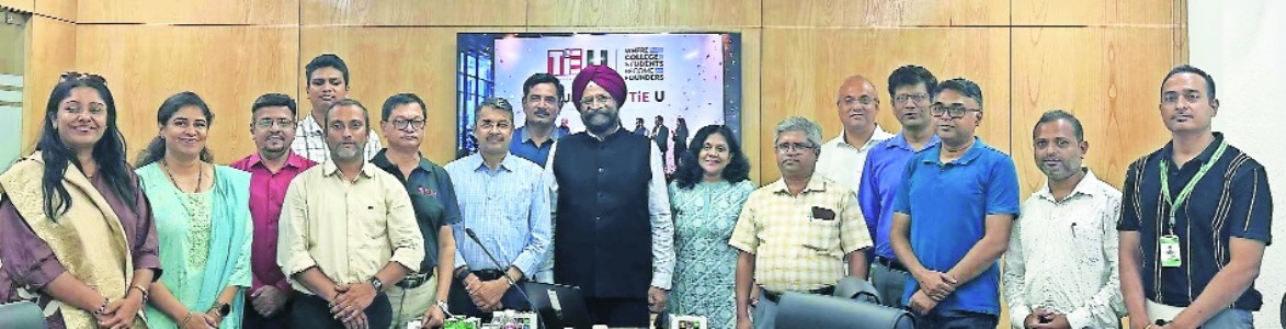 TiE Nagpur launches TiE-U Programme 2026