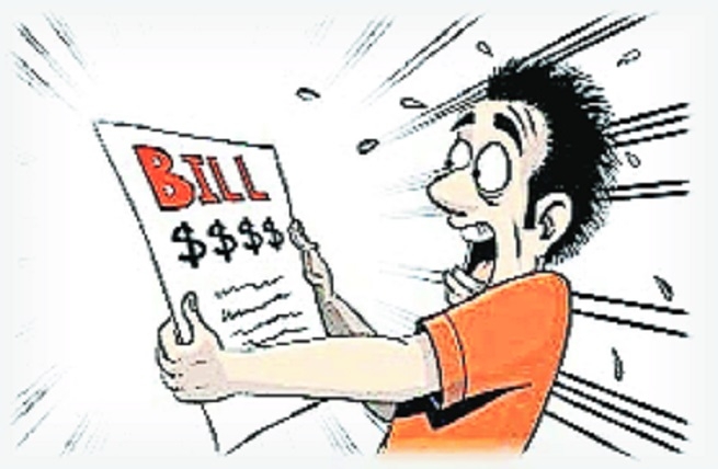 ELECTRIC bill
