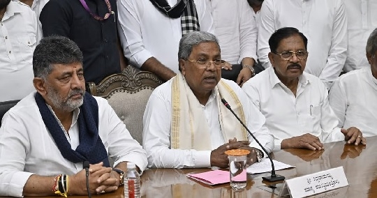 Siddaramaiah quits 
