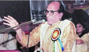 Legendary Urdu poet