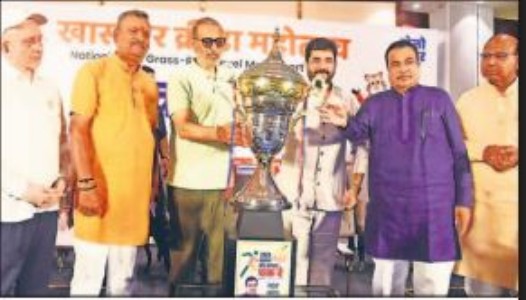 State Govt proposes to hostNational Games: IOA Prez Mohol