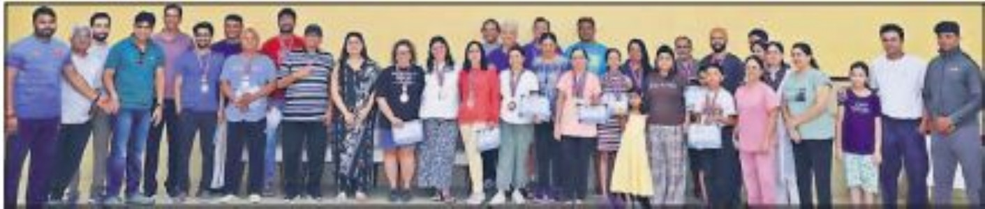 Huge response to VCARC swimming meet