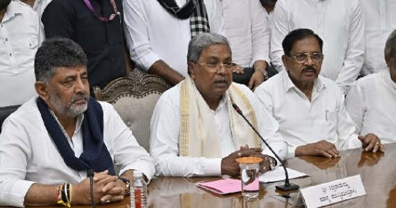 Siddaramaiah quits on high command’s diktat, Dy CM D K Shivakumar to be new K’taka CM