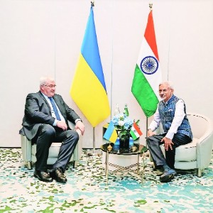 Want to achieve lasting peace: Ukrainian Foreign Minister
