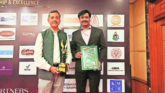 NADP wins global recognition