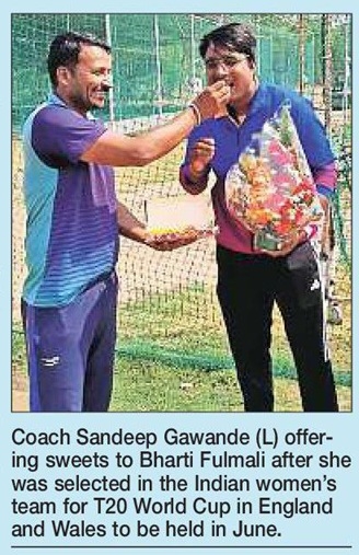 Coach Gawande elated with Bhartis selection
