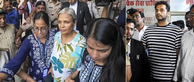 Court sends Giribala Singh Samarth 