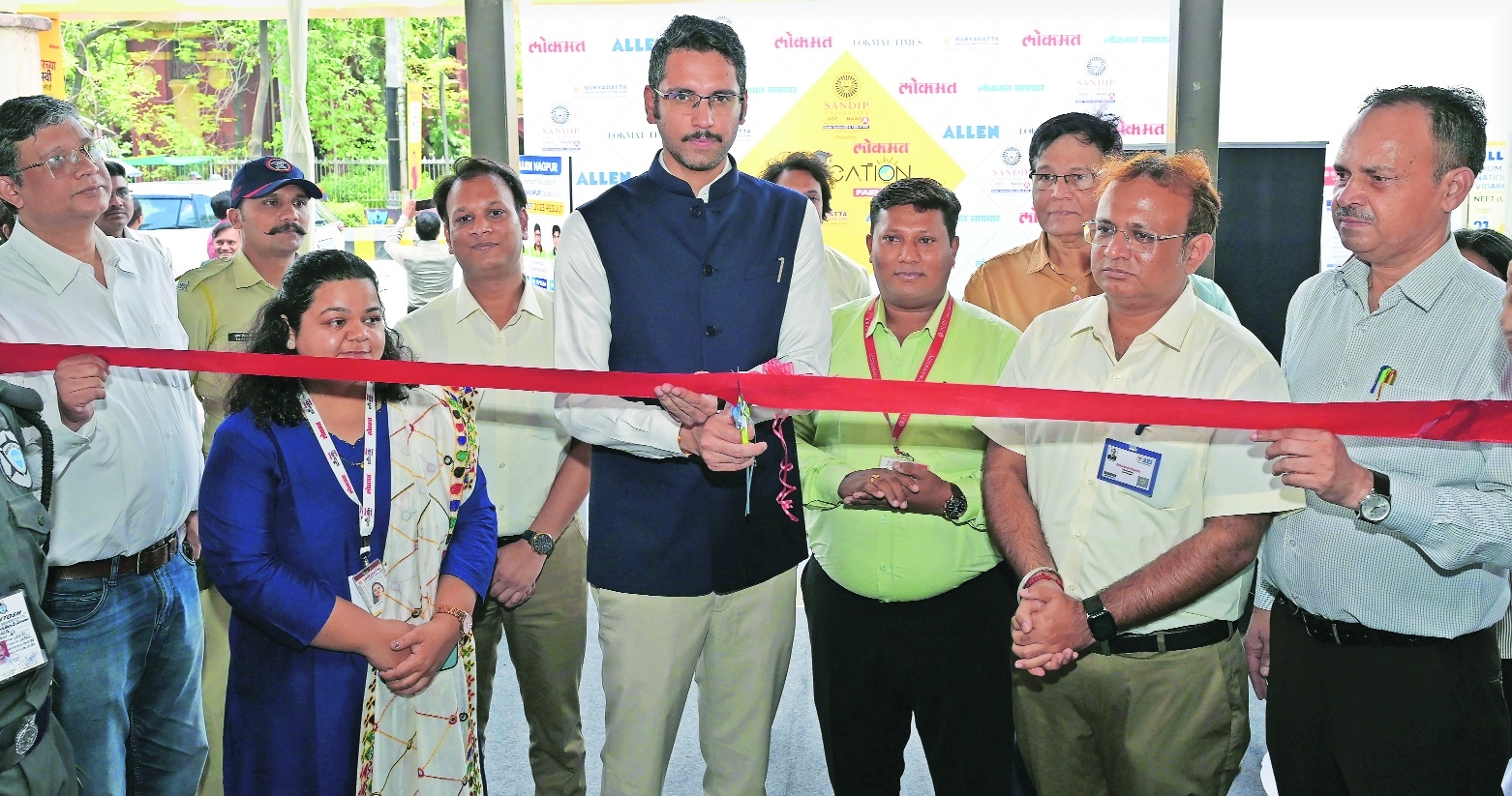 Lokmat Education Fair starts
