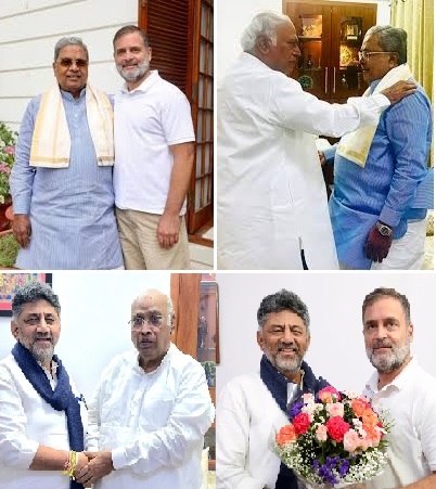 Siddaramaiah meets 