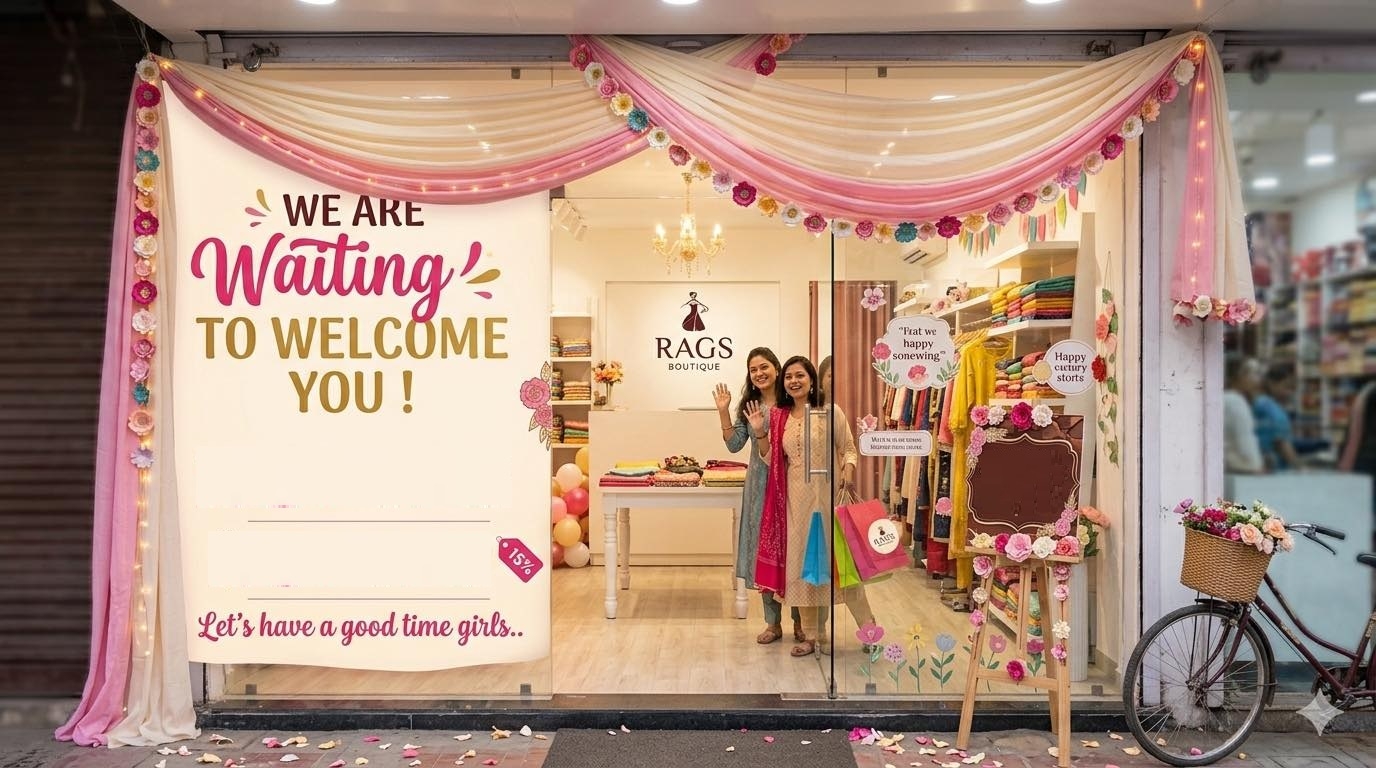 Rags Boutique offers collection 