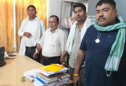 Tribal Deptt clerk