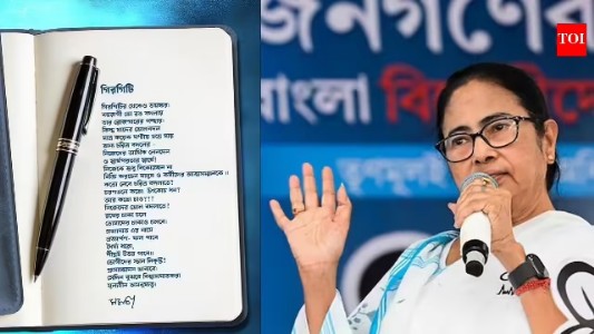 Amid dissent, Mamata pens ‘Girgiti’ poem