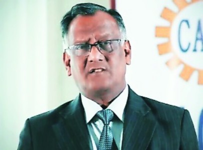 Bhartia is National Convenor of Swadeshi Vyapari Manch