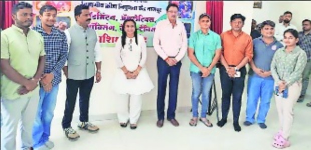 Sports Excellence Centre inaugurated under ‘Mission Lakshyavedh’