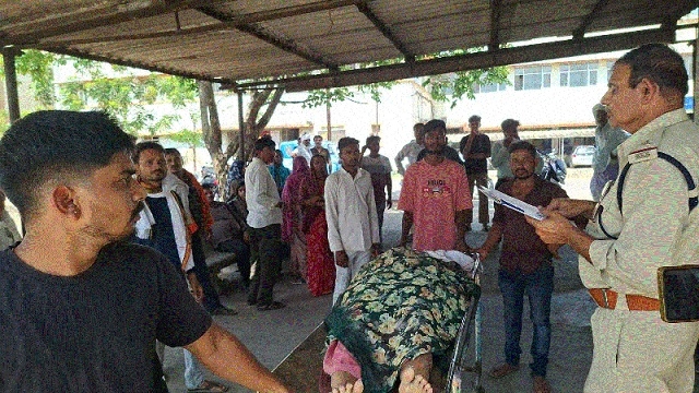 Woman killed