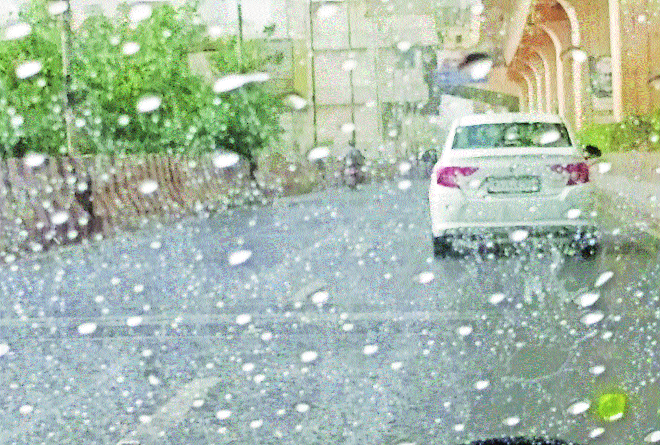 Deficit rains in Vid this monsoon