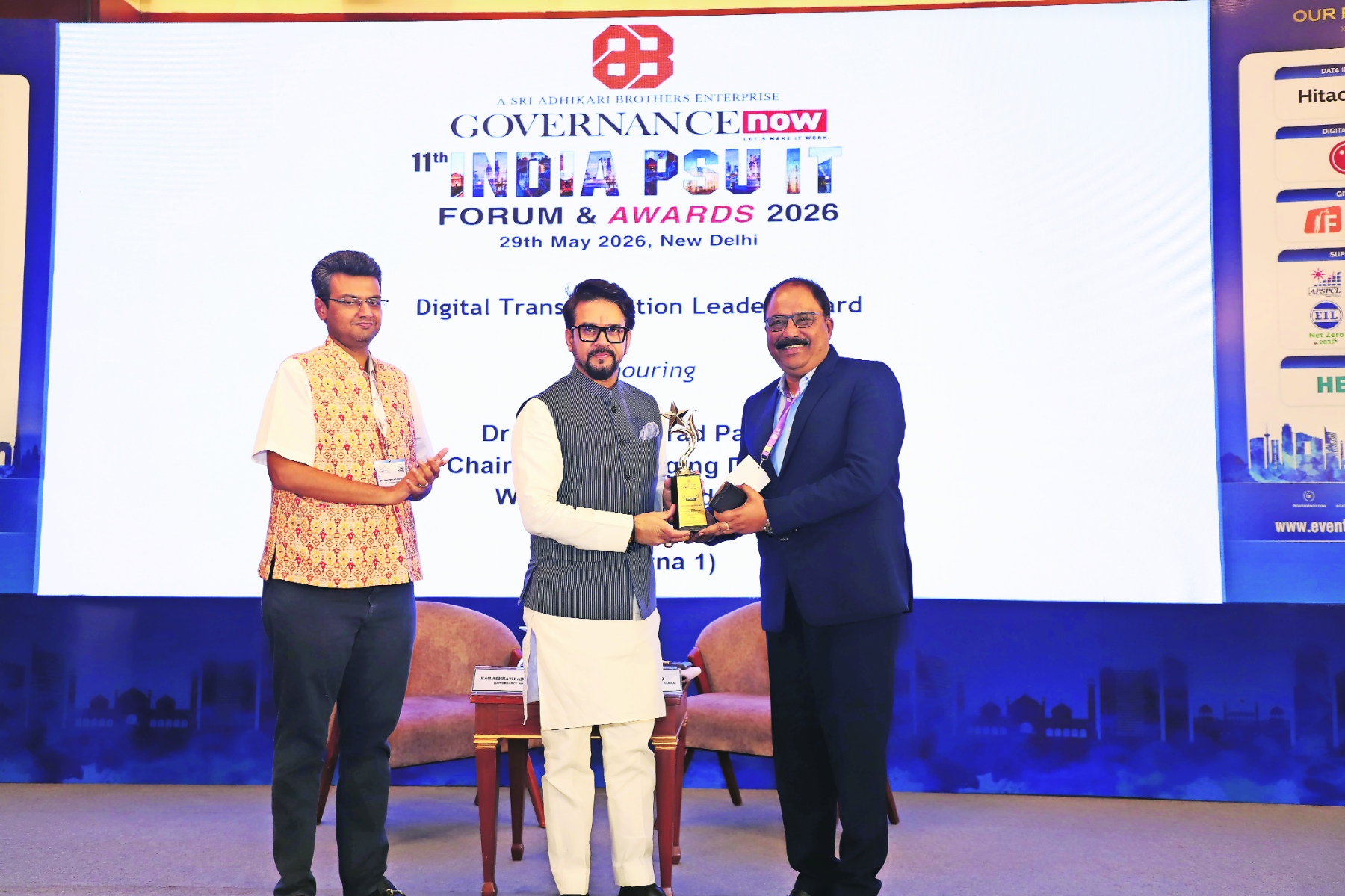 WCL CMD Dr Hemant Pande