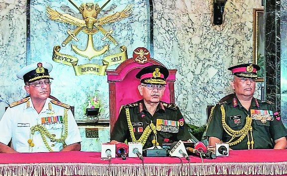 ‘Armed Forces ready