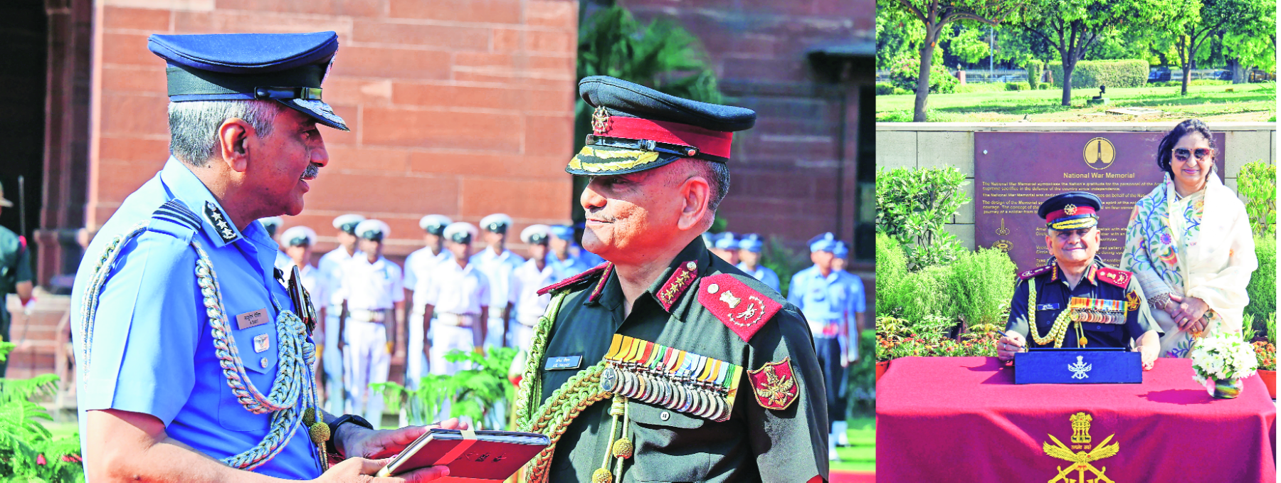 Gen Chauhan wraps
