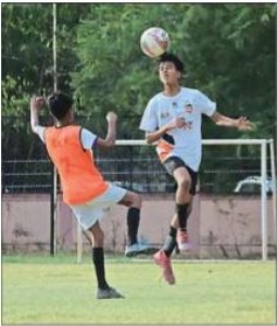 Ahuja’s brace in Eagle win