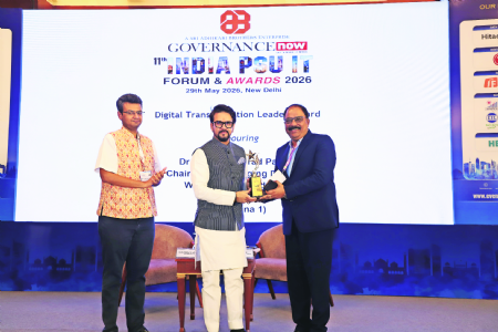 WCL CMD Dr Hemant Pande gets prestigious award