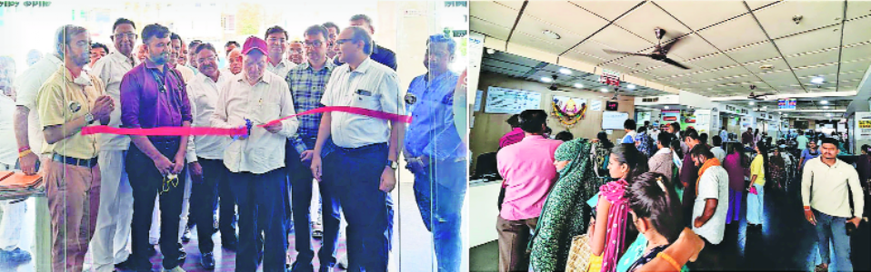 Shri Bhawani Hospital conducts health check-up camp on Gadkari’s birthday
