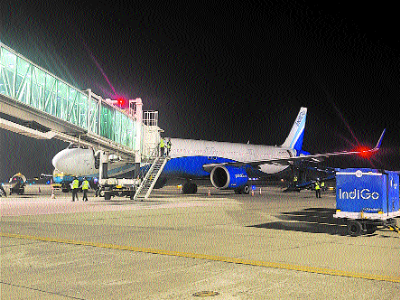 Adverse weather forces diversion of two Jaipur-bound IndiGo flights to Bhopal