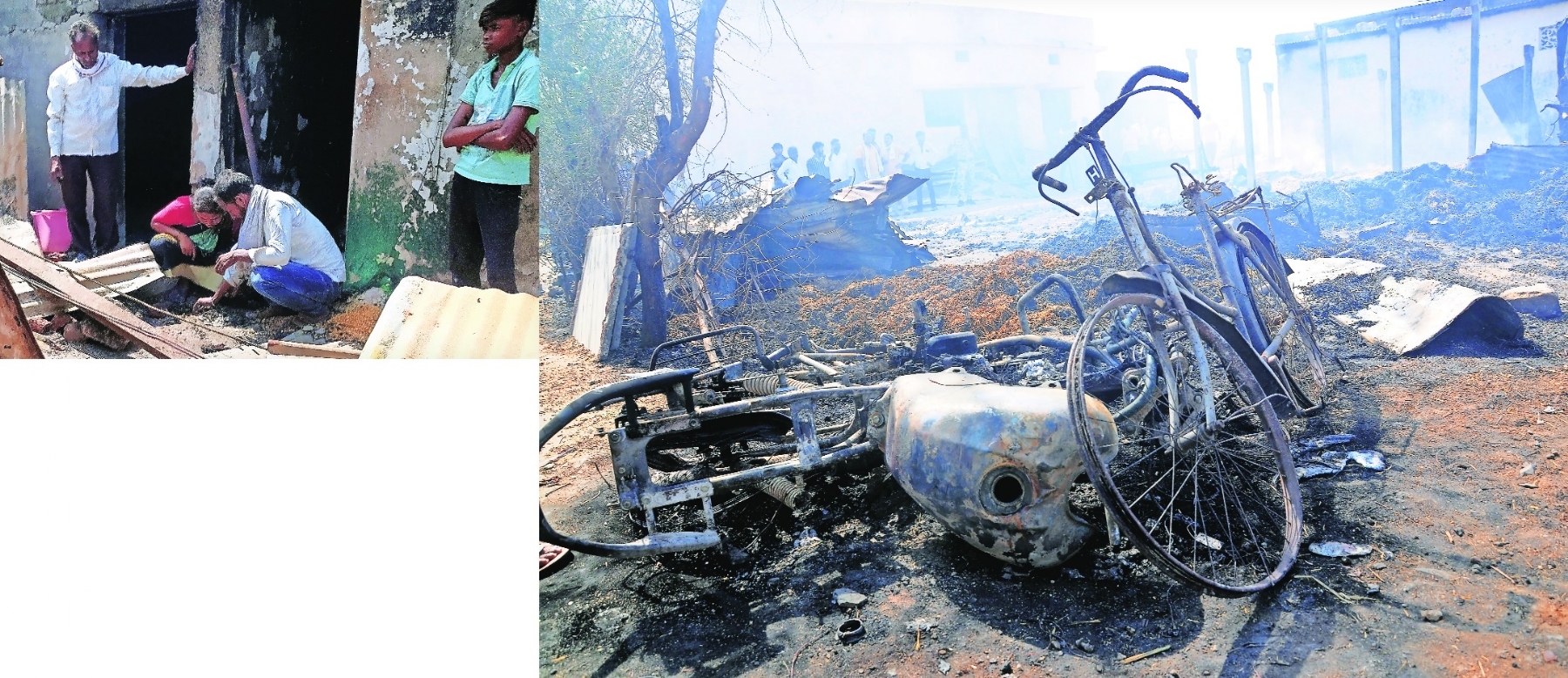 Dhamangaon blast