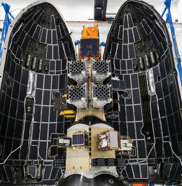 India’s Drishti satellite