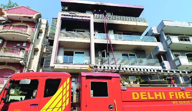  killed in Delhi residential building fire