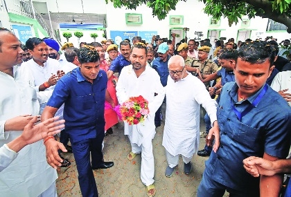 JD(U) leader Nishant