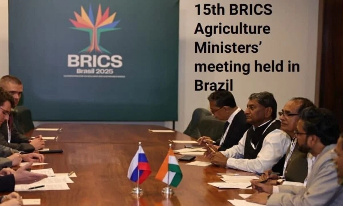 BRICS Agriculture Ministers