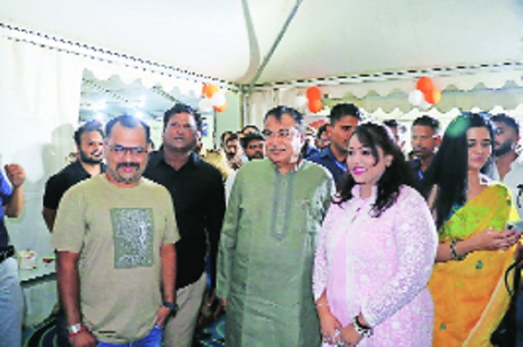 Utsav Shopping Carnival starts at St Ursula School Ground