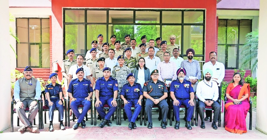 NDRF Academy commences 3-day workshop for officers