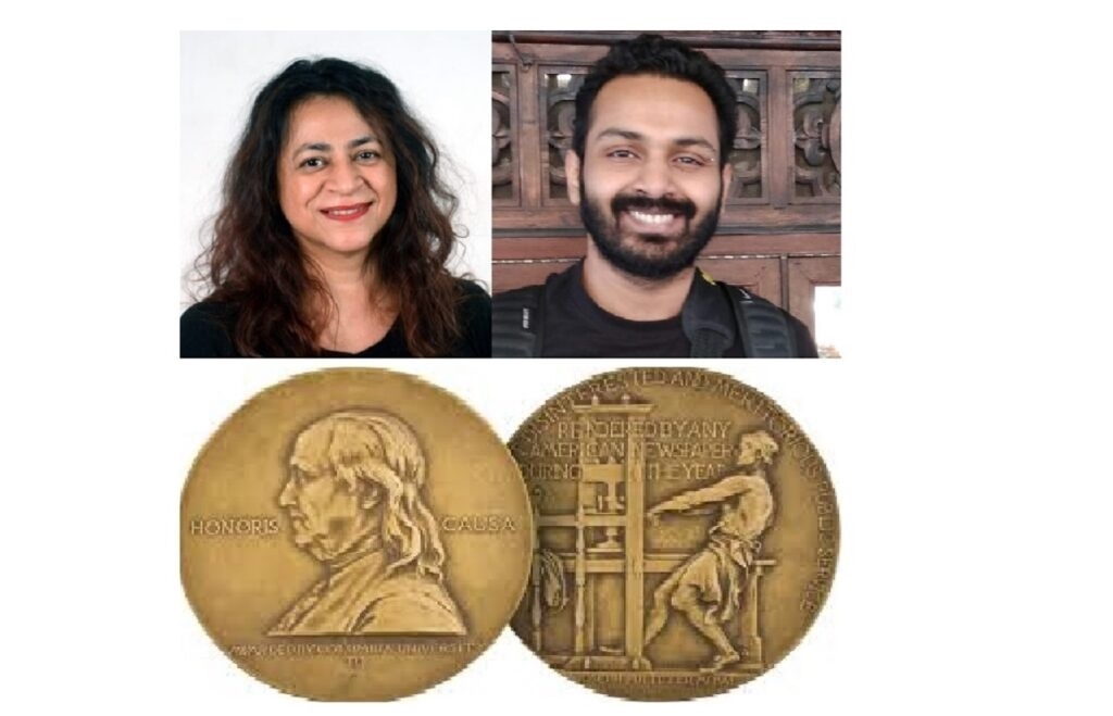 2 Indian journalists win Pulitzer Prize for highlighting cyber fraud