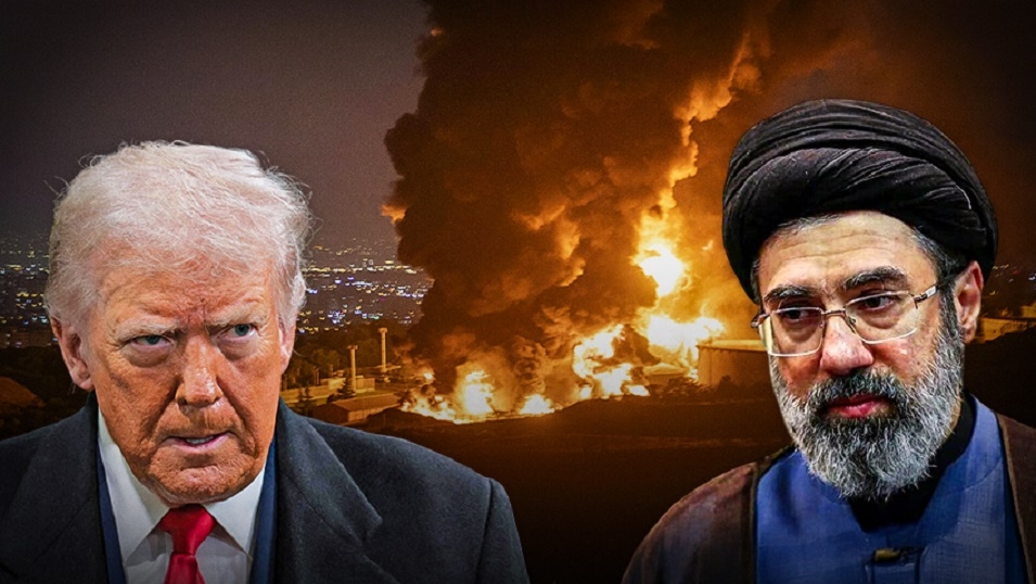 Trump threatens Iran with bombing if it doesn’t reopen Strait