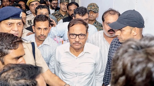 Former Raj Minister Mahesh Joshi arrested in Rs 900 cr JJM scam