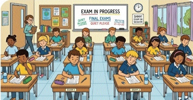 MPBSE  Std X XII exams begin