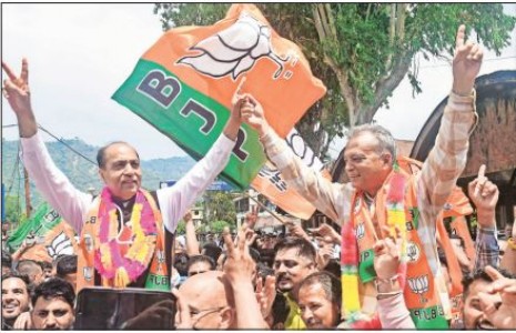 BJP wins three of four Himachal civic bodies; Cong retains Palampur