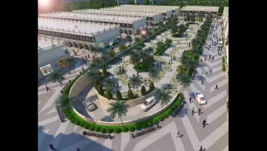 Finally construction work of Chikhli market begins