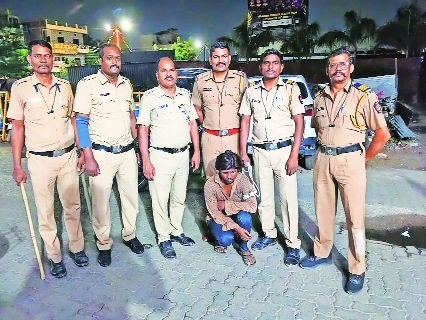 Alert Beat Marshals foil midnight 