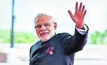 Modi becomes