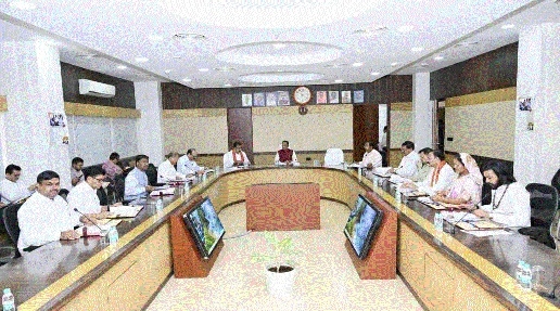 CSPTCL on stock exchange via 