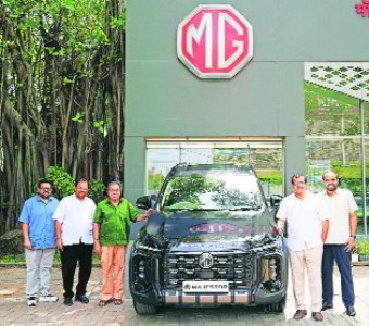 MG MAJESTOR launched at Nangia Cars (MG Nagpur)