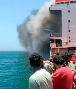 24 Indian crew rescued after attack on vessel off Oman coast