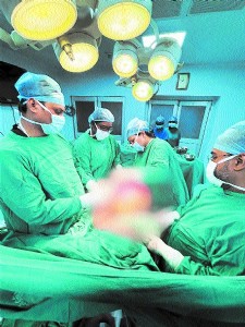 12 kg tumor removed from woman’s ovary after operation at BMHRC, surgery lasted five hours